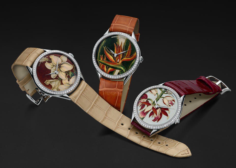 Bộ sưu tập đồng hồ Vacheron Constantin Métiers d'Art Florilège